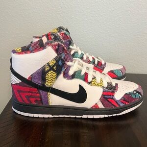 Retro 90s Style Nike Dunk High Premium SB Huxtable (10.5 NEW)